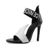 Women's - Pointed Heel Sandal - Comfortable Casual Style - Lightweight & Breathable - Perfect for Summer