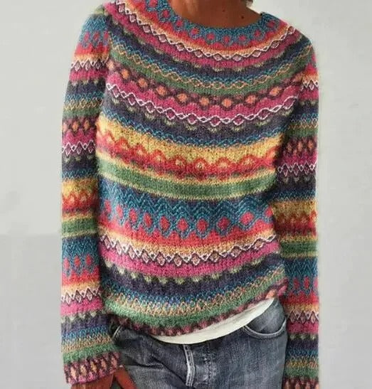 Emmy | Comfortable knitted jumper
