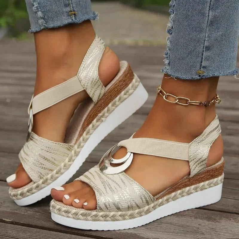 Women's wedge heels