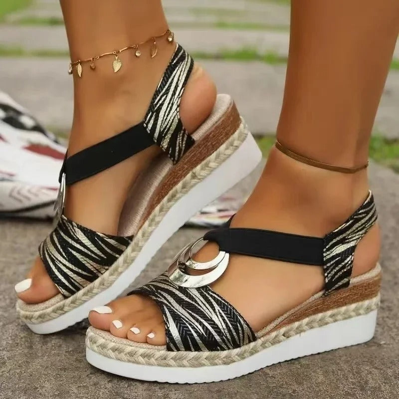 Women's wedge heels