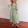 Women's - Elegant Dress - Soft Fabric - Stylish and Comfortable for Any Occasion