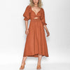 Women's - Elegant Dress - Soft Fabric - Stylish and Comfortable for Any Occasion