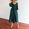 Women's - Elegant Dress - Soft Fabric - Stylish and Comfortable for Any Occasion