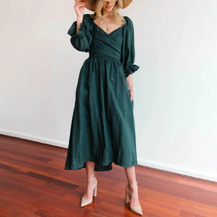 Women's - Elegant Dress - Soft Fabric - Stylish and Comfortable for Any Occasion