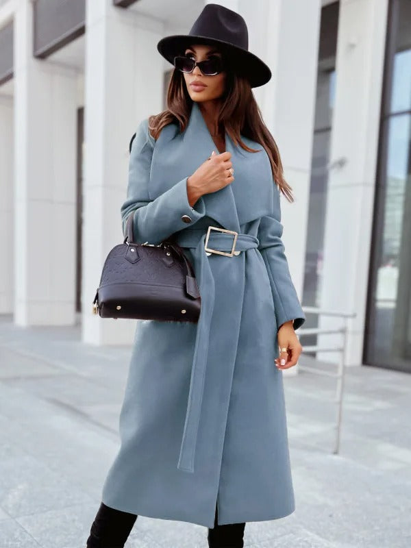 Elegant trench coat