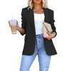 Casual trendy blazer for women