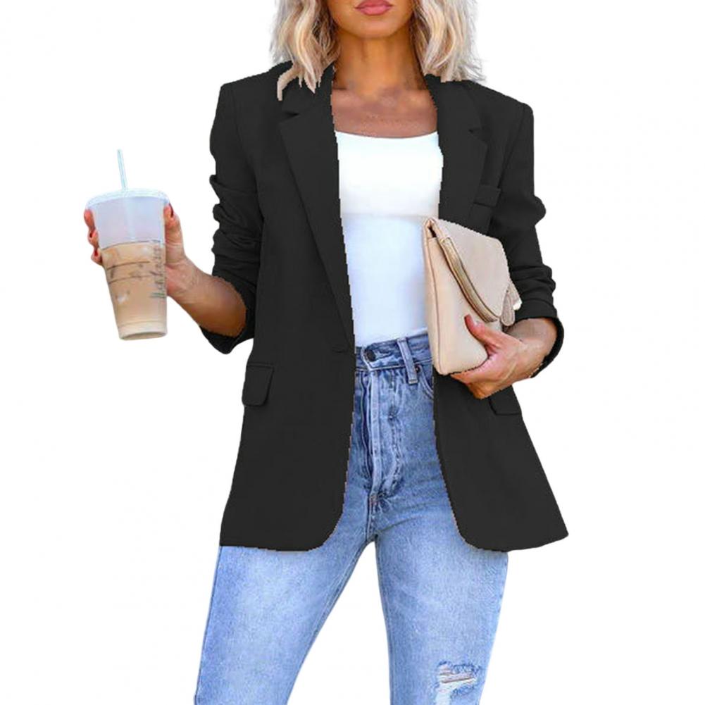 Casual trendy blazer for women