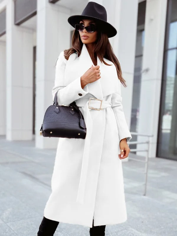 Elegant trench coat