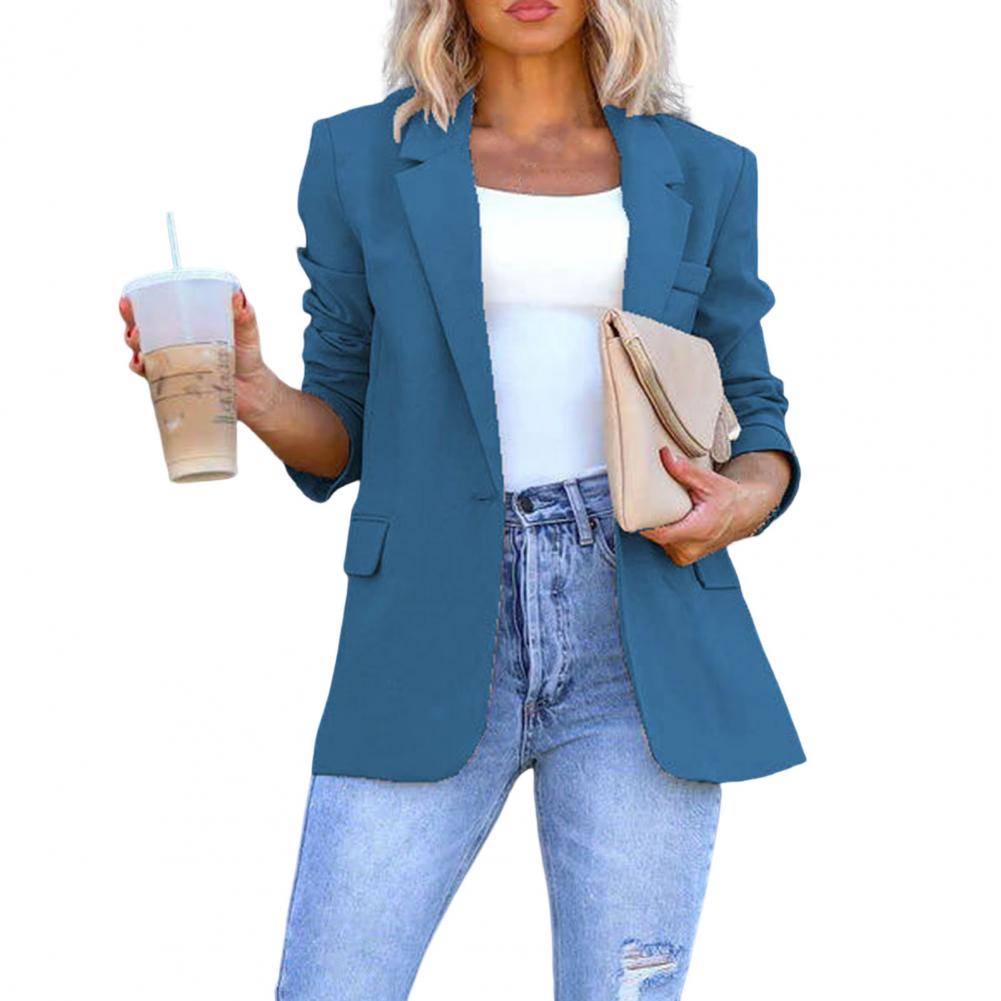 Casual trendy blazer for women