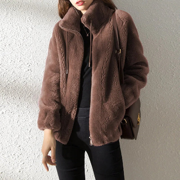 Faux Fur Jacket