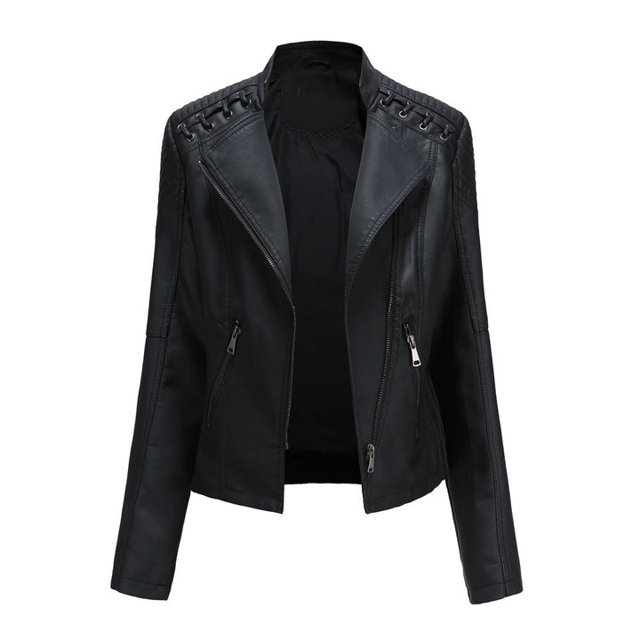 Chic PU Leather Jacket