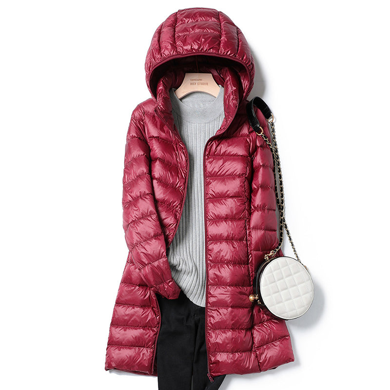 Long Puffer Jacket