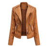 Chic PU Leather Jacket