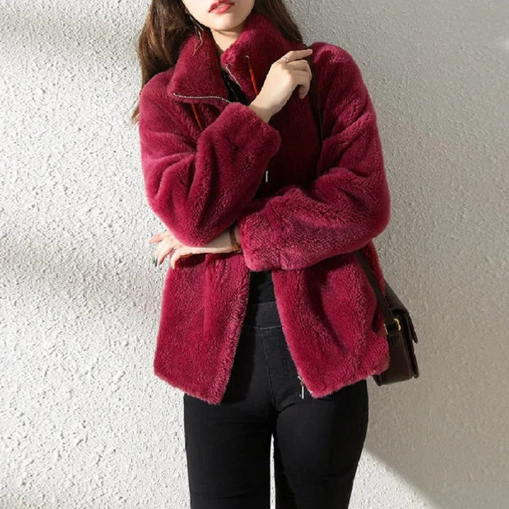 Faux Fur Jacket