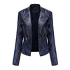 Chic PU Leather Jacket