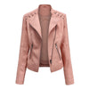 Chic PU Leather Jacket