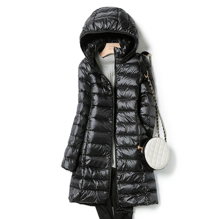 Long Puffer Jacket