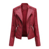 Chic PU Leather Jacket