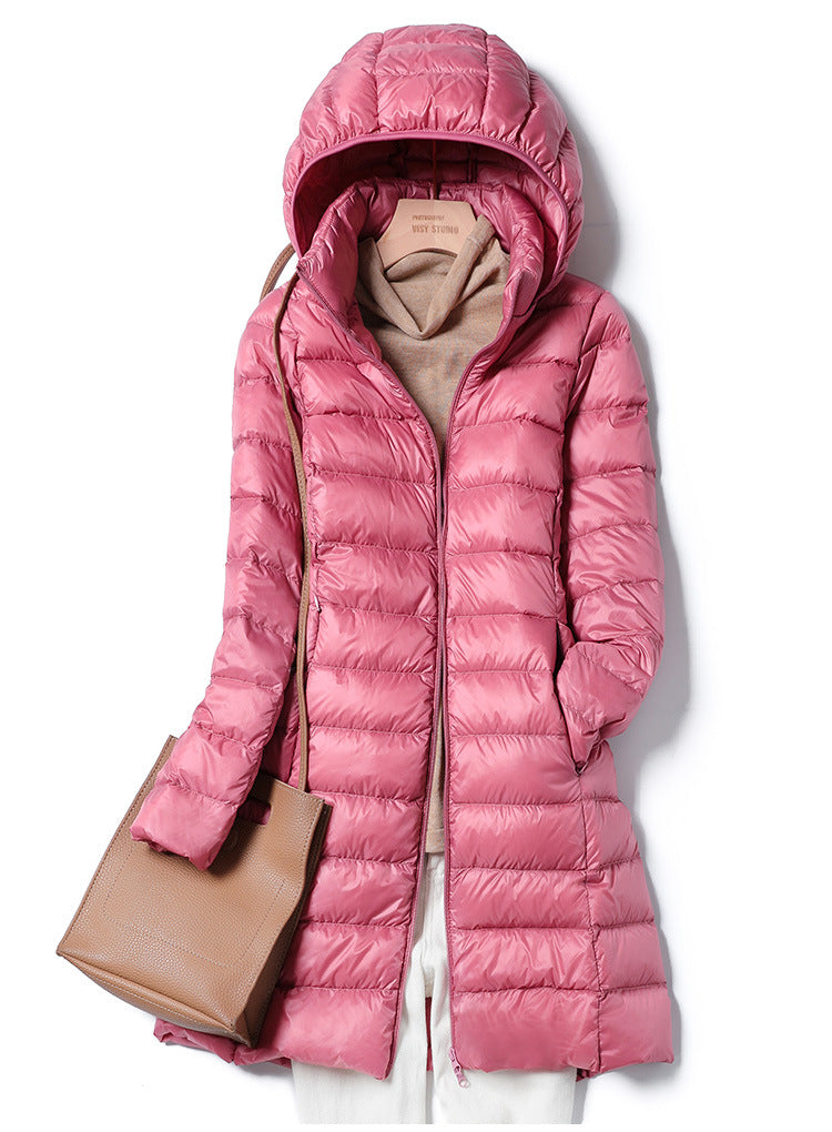 Long Puffer Jacket