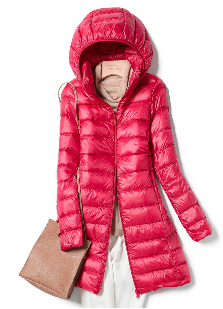 Long Puffer Jacket