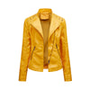 Chic PU Leather Jacket