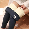 Tight thermal trousers for women