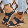 Retro sandals for women