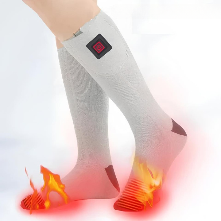 Heating socks