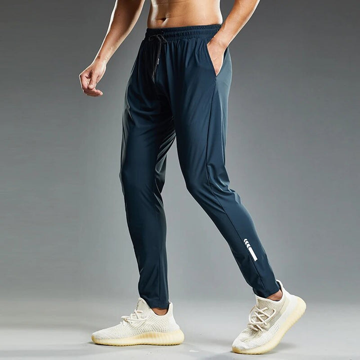 Summer Elastic Men Running Sport Pants