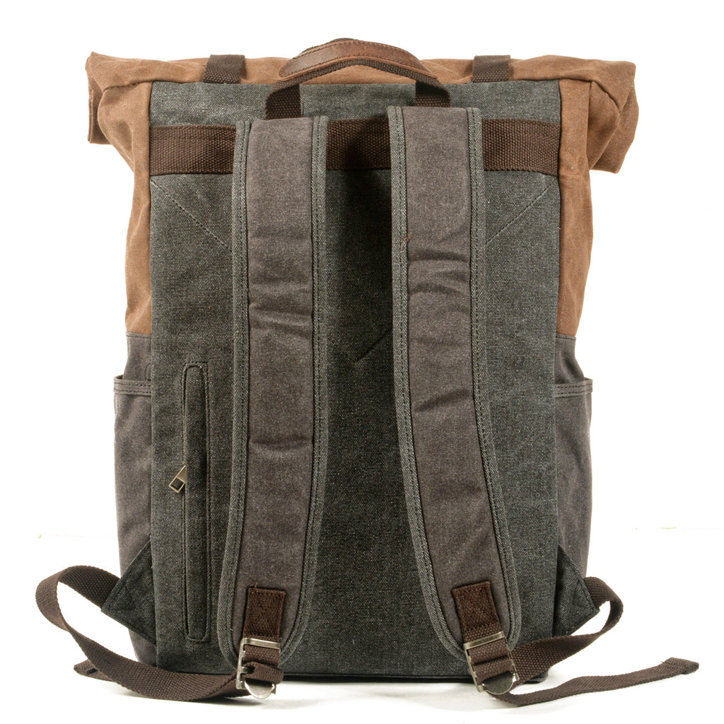 Unisex - Canvas Daypack - Versatile & Durable Design