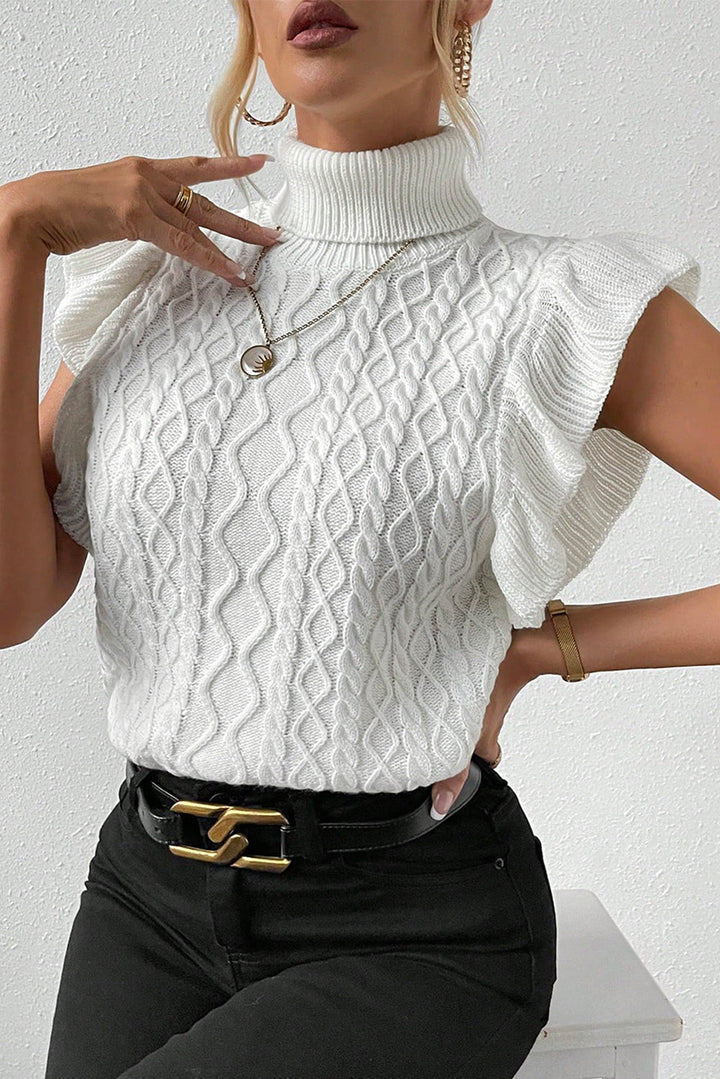 Women's - Striped Blouse - Lightweight Cotton - Stylish White Stripes - Perfect for Casual and Office Wear