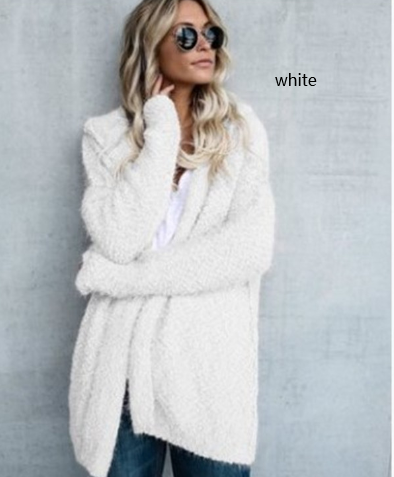 Lara™ | Hooded cardigan