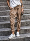 Casual linen trousers