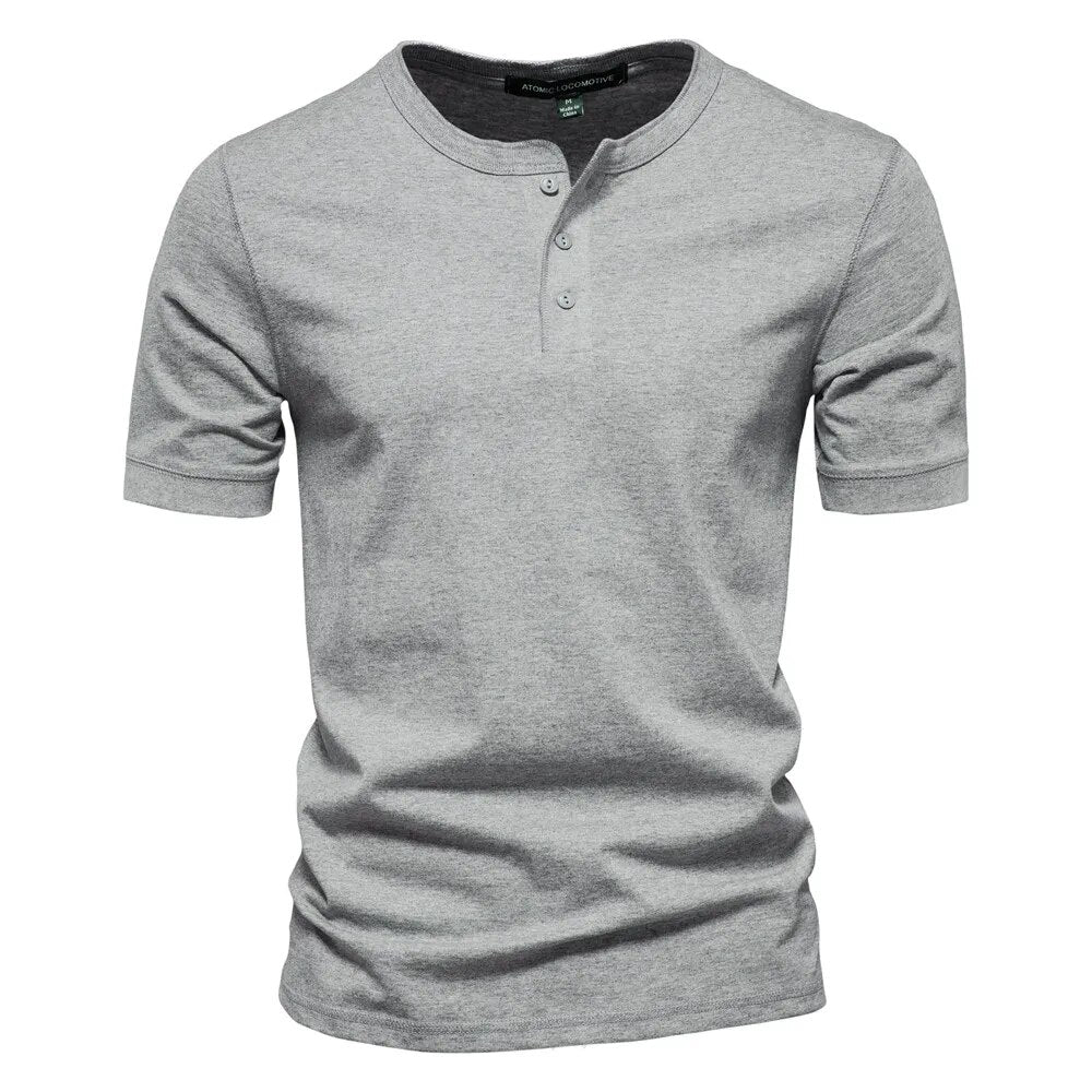 Stylish cotton T-shirt With Collar For Men