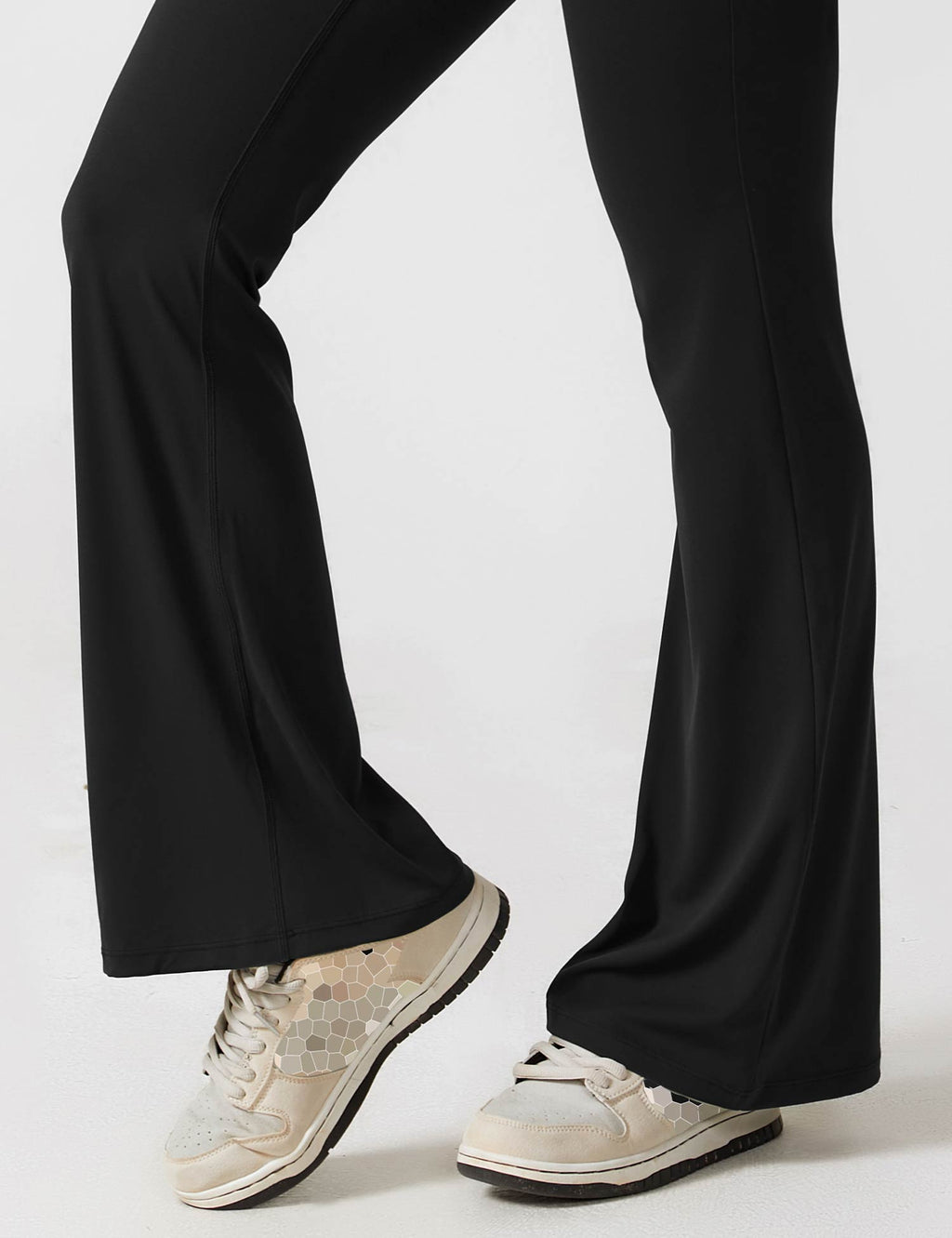 Paola™ flared jumpsuit with V-back