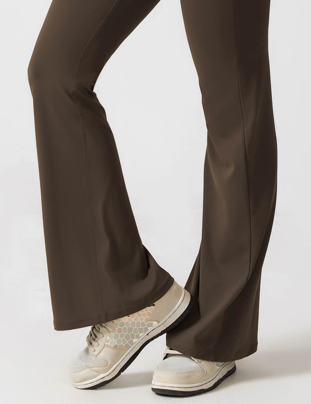 Paola™ flared jumpsuit with V-back