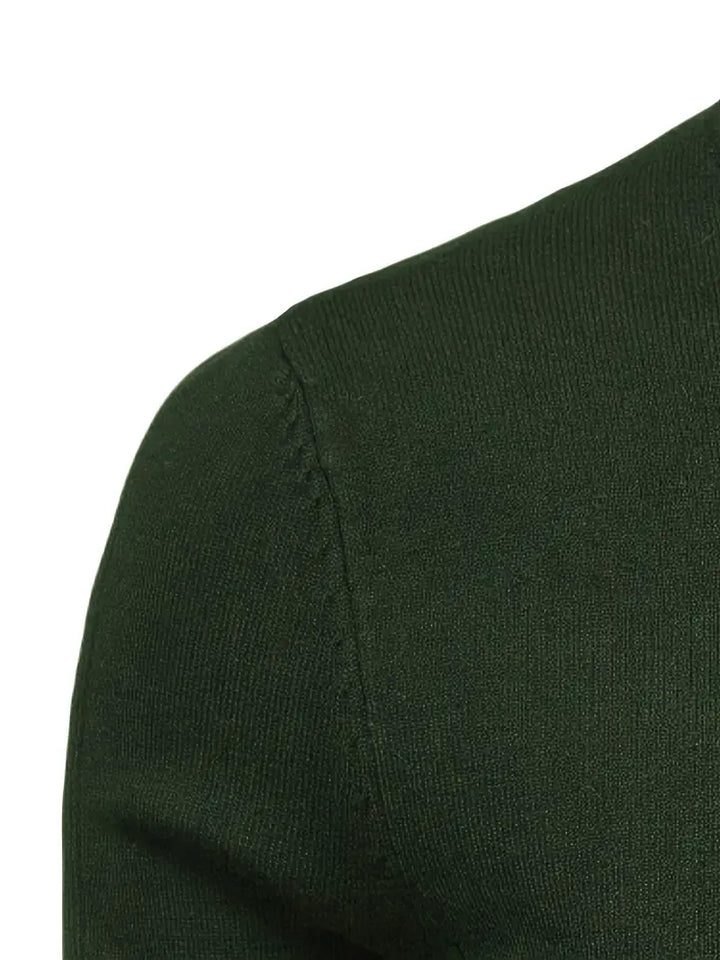 Turtleneck jumper for men