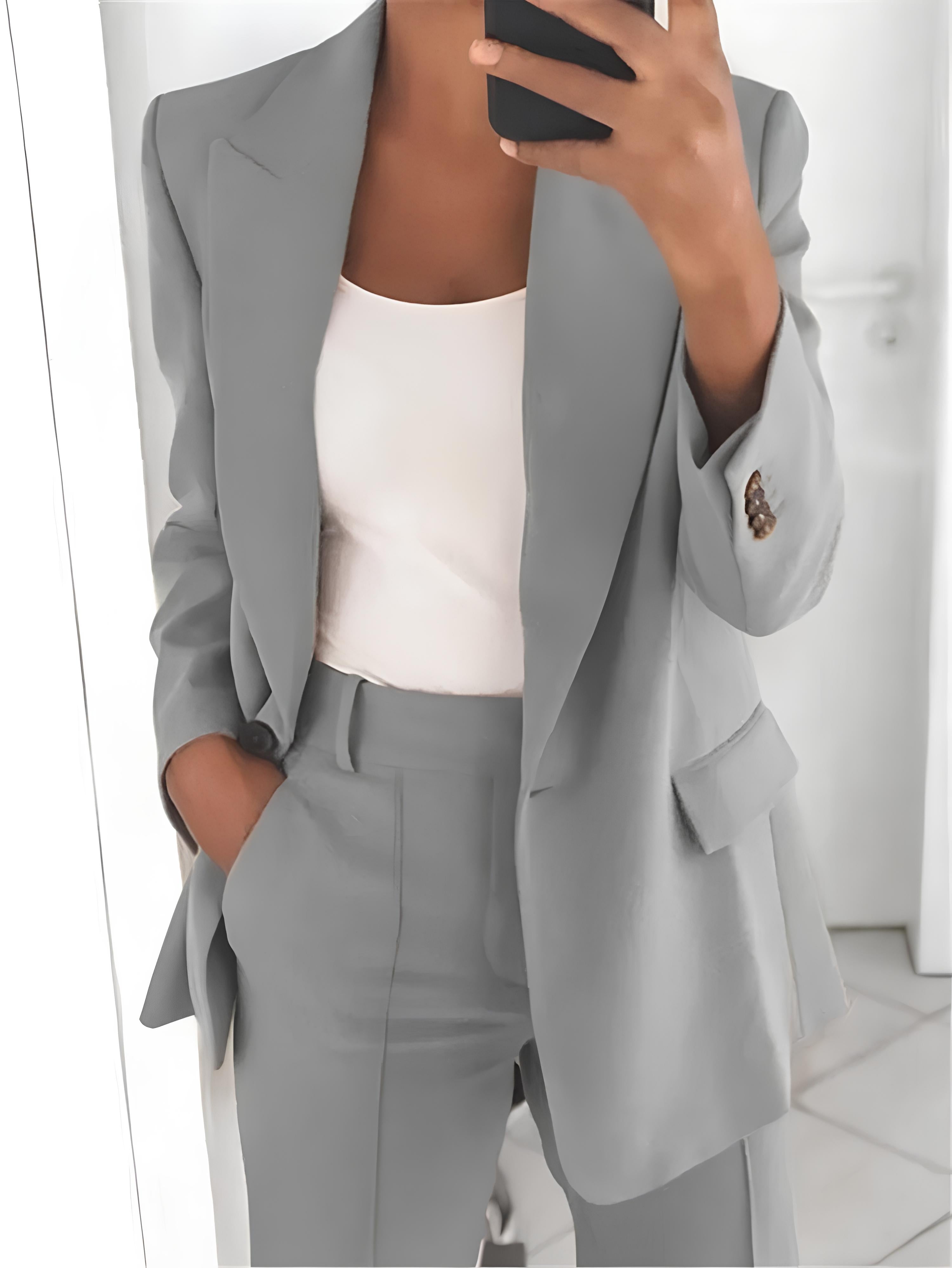 Elegant Women s Suits Set Nouvo London