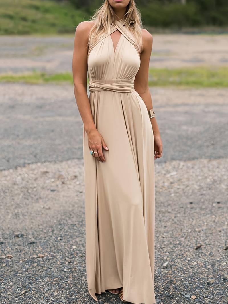 Convertible maxi dress