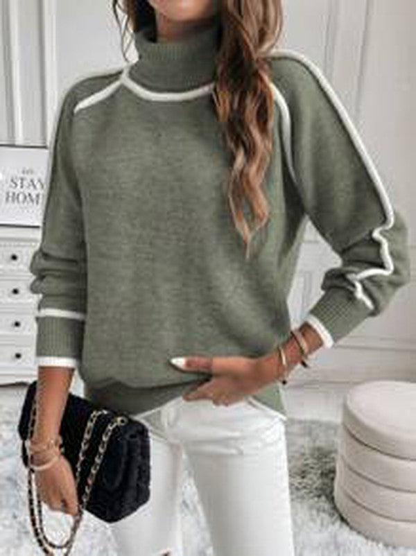 Green Comfortable jumper