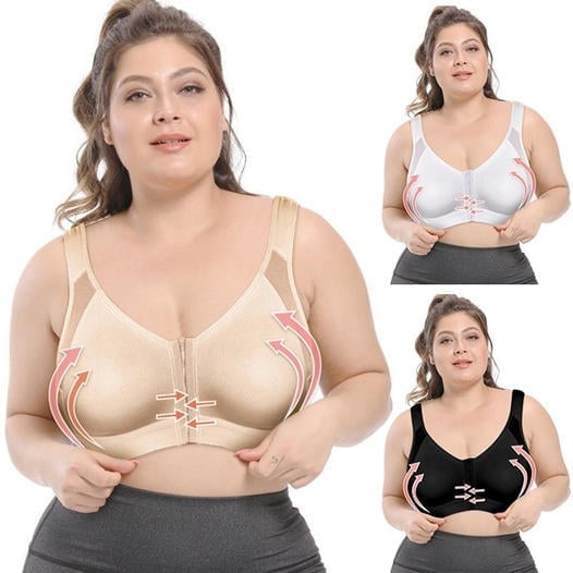 Comfy bra with adjustable support