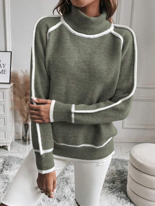 Green Comfortable jumper