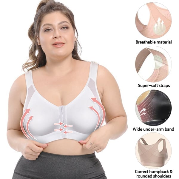 Comfy bra with adjustable support