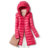 Ultralight winter leisure jacket