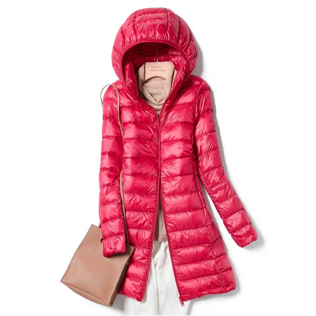 Ultralight winter leisure jacket