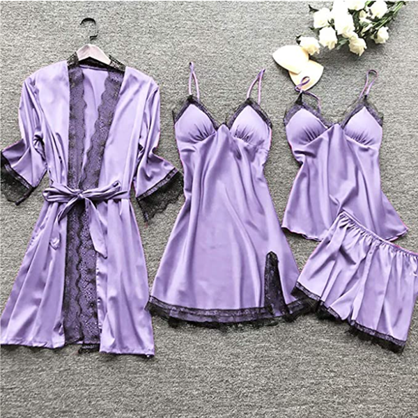 Cosy two-piece pyjama set