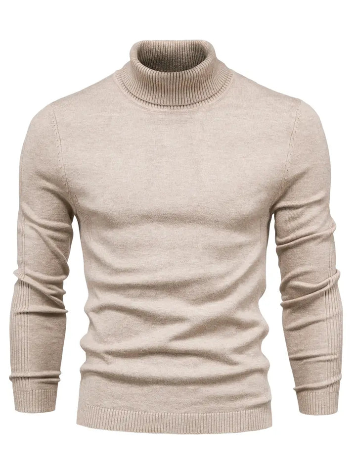 Turtleneck jumper for men