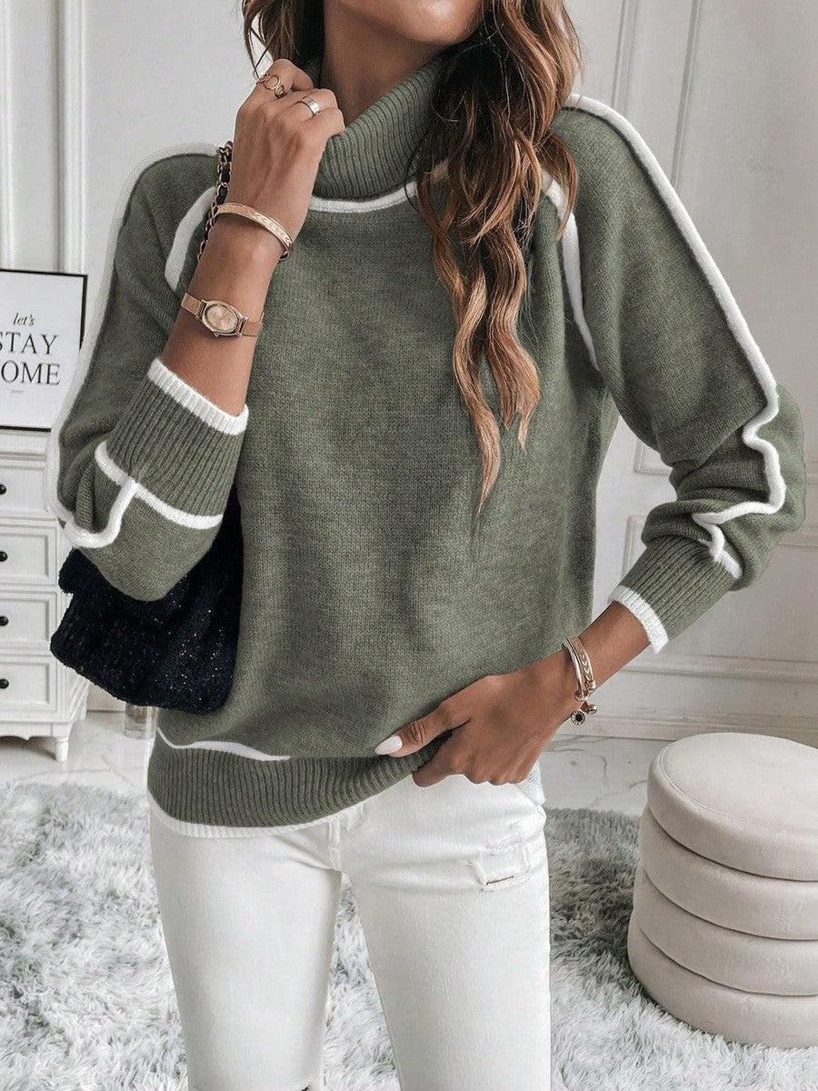 Green Comfortable jumper