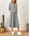 Long-sleeved dress for women