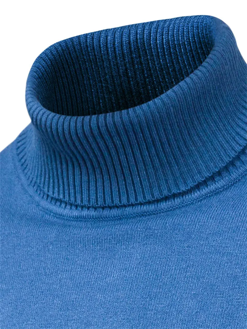 Turtleneck jumper for men